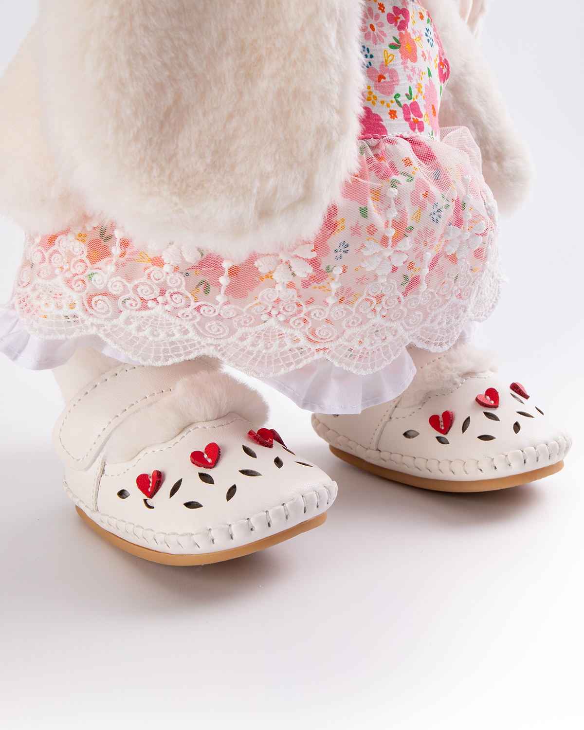Heart Sandals | Accessories Suitable for 12 Inches Stuffed Animals