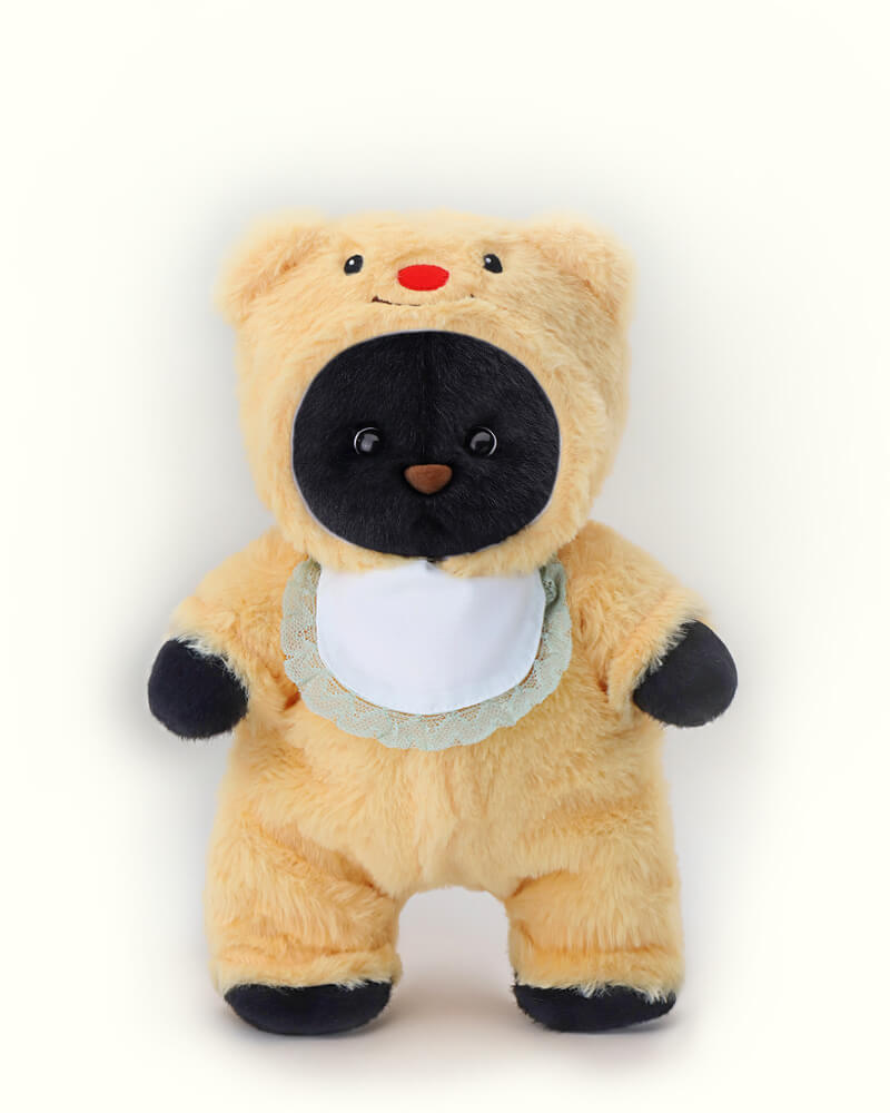 Handmade Teddybear, authentic fully jointed