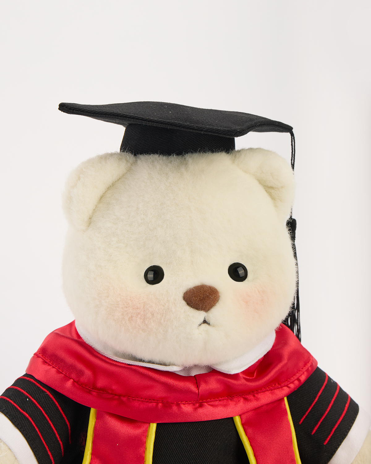 Getahug Graduation Cap and Gown Uniform Bear | Handmade Jointed Teddy Bear Gift