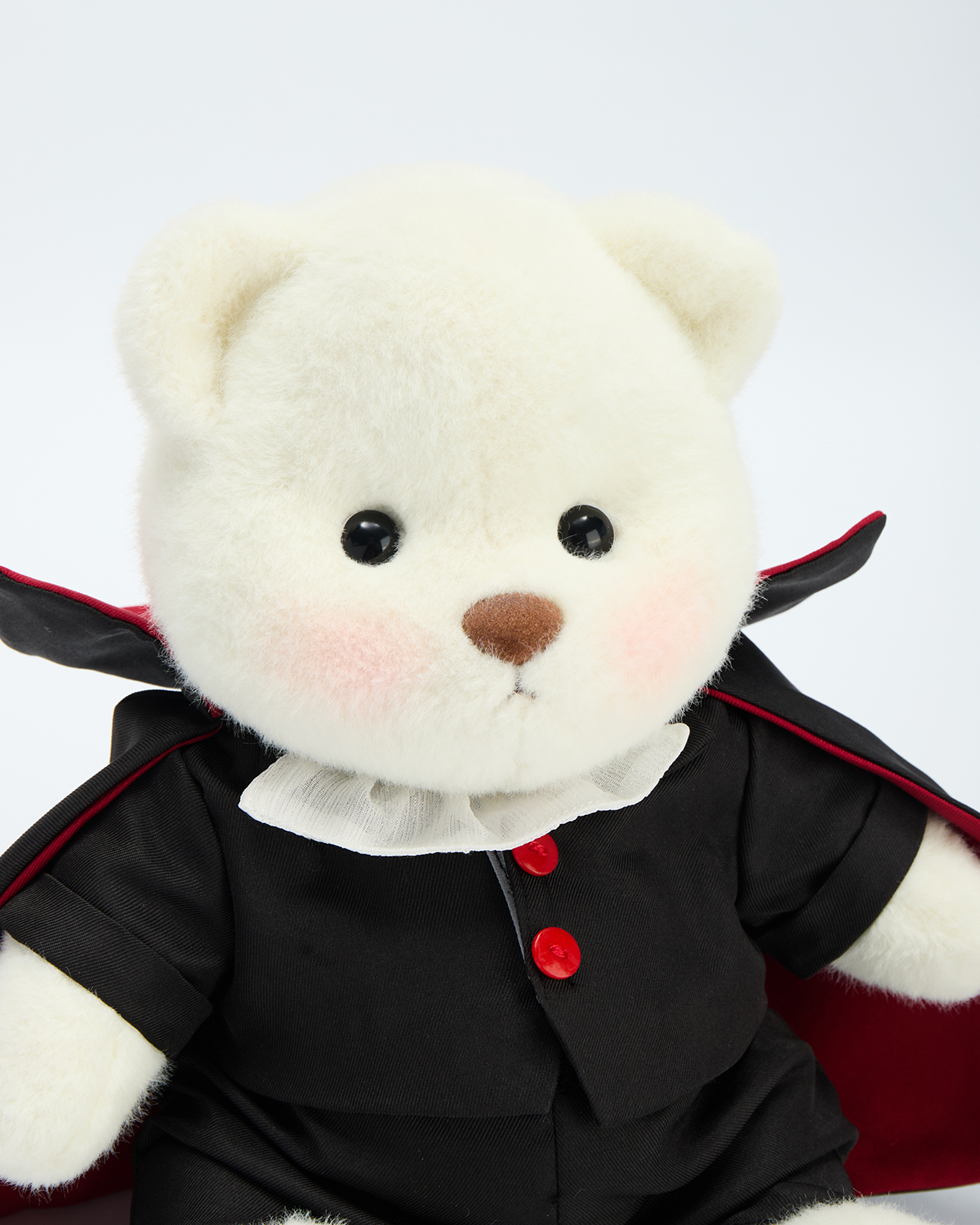 Getahug Halloween Vampire Gentleman Bear | Handmade Jointed Stuffed Animal Gift