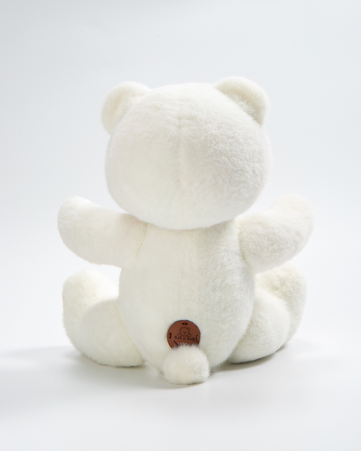 Getahug Winter The White Jointed Teddy Bear | Handmade Stuffed Animal Gift