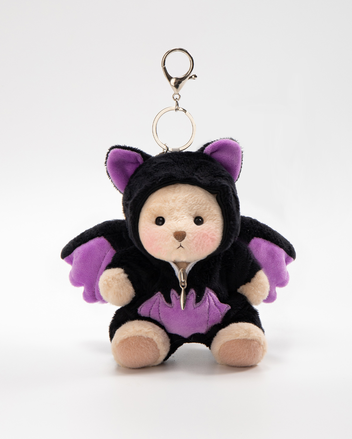 Getahug Halloween Carnival Series Mini Bear Plush Blind Box | 5.9 Inches Pendant Keychain Bag Charm Gift