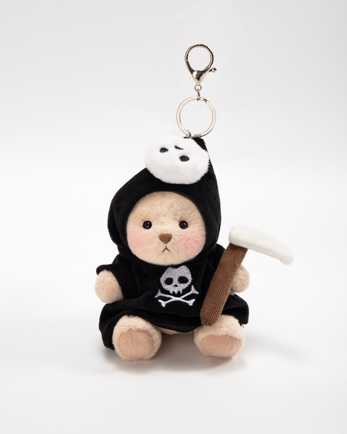 Getahug Halloween Carnival Series Mini Bear Plush Blind Box | 5.9 Inches Pendant Keychain Bag Charm Gift