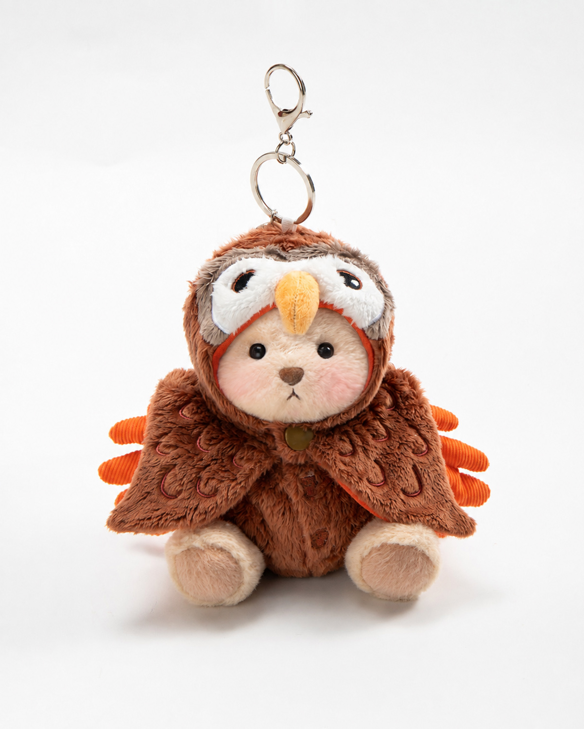 Getahug Halloween Carnival Series Mini Bear Plush Blind Box | 5.9 Inches Pendant Keychain Bag Charm Gift