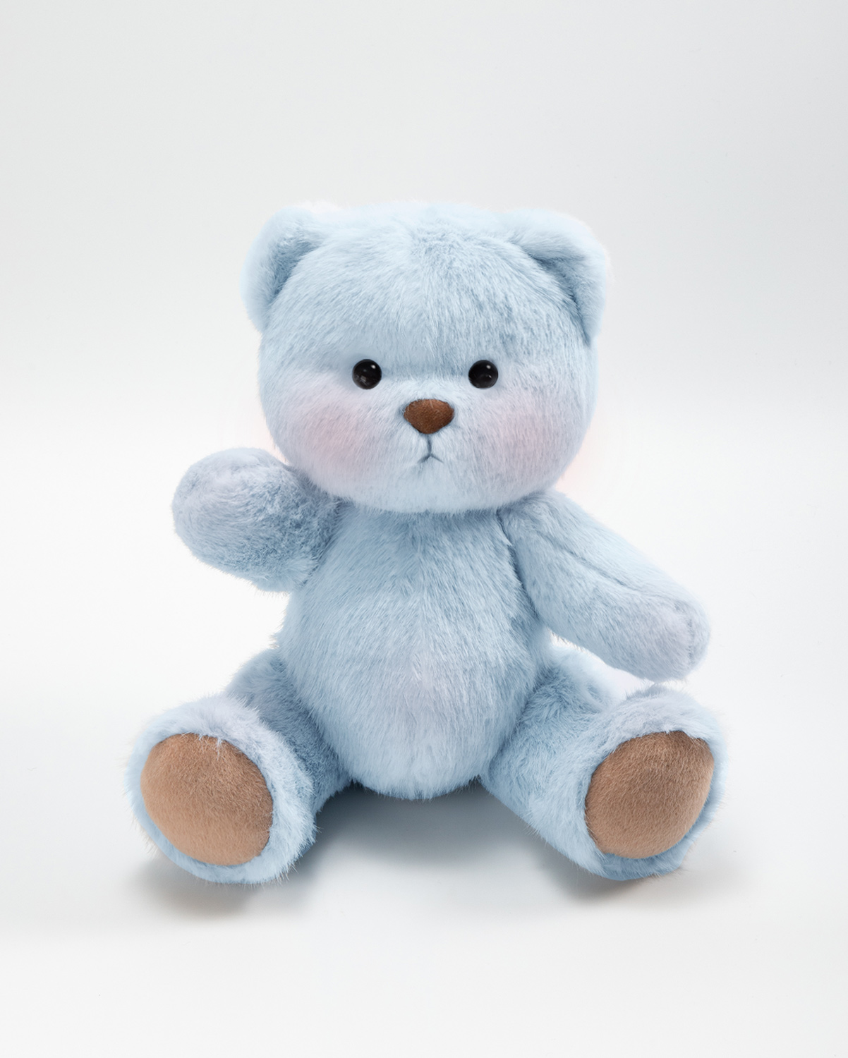 Getahug Magic Color-Changing Teddy Bear | Anniversary Limited Edition Handmade Jointed Plush Animal Gift