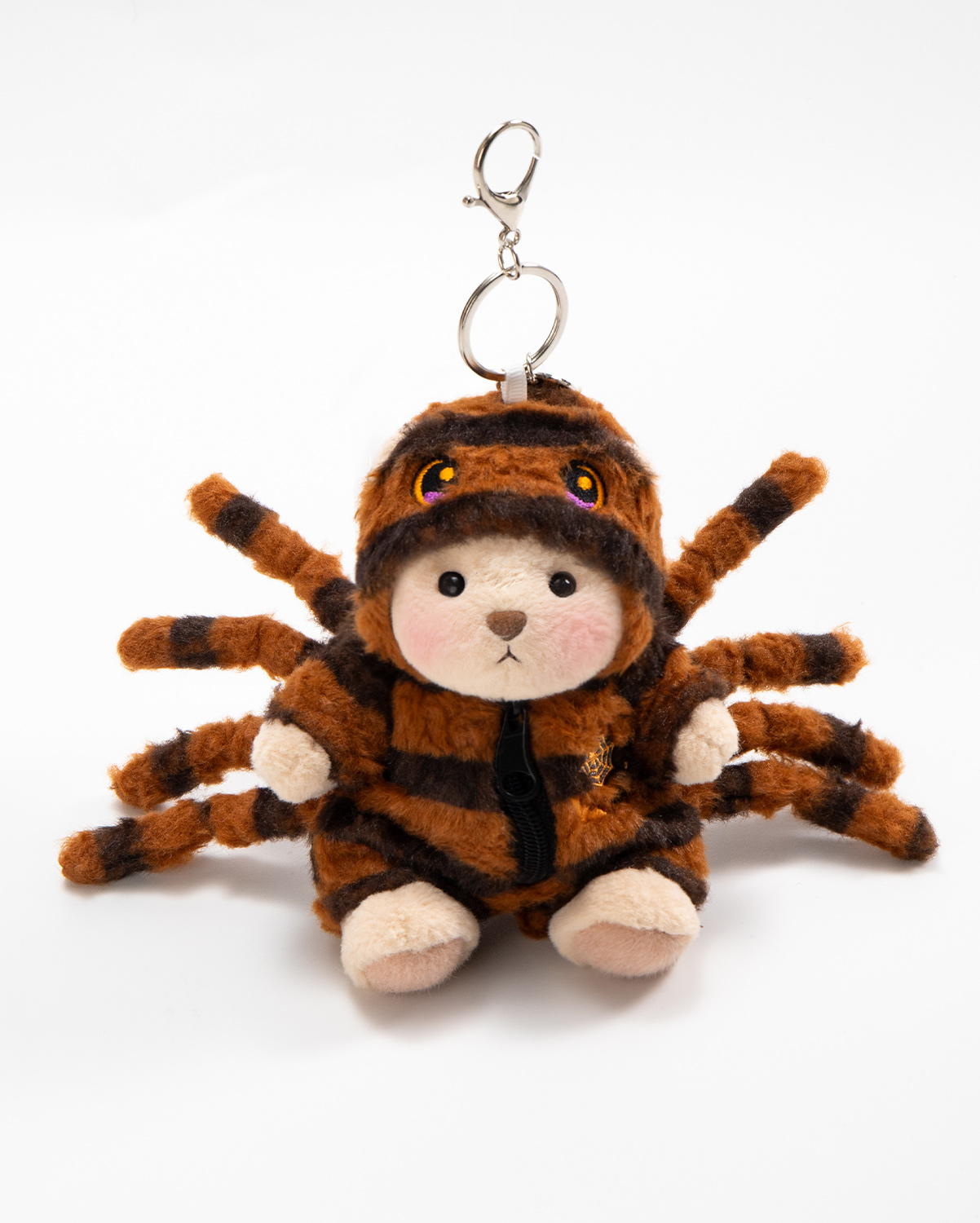 Getahug Halloween Carnival Series Mini Bear Plush Blind Box | 5.9 Inches Pendant Keychain Bag Charm Gift