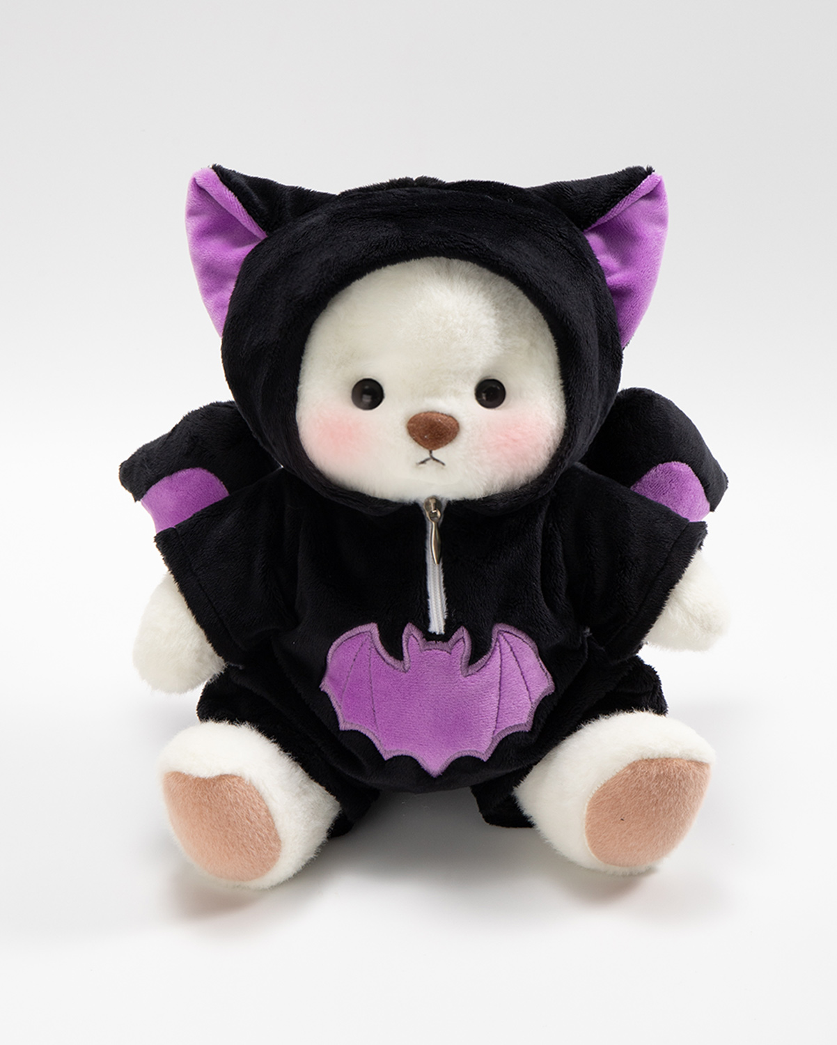 Getahug Halloween Midnight Bat Bear | Handmade Jointed Teddy Bear Stuffed Animal Gift