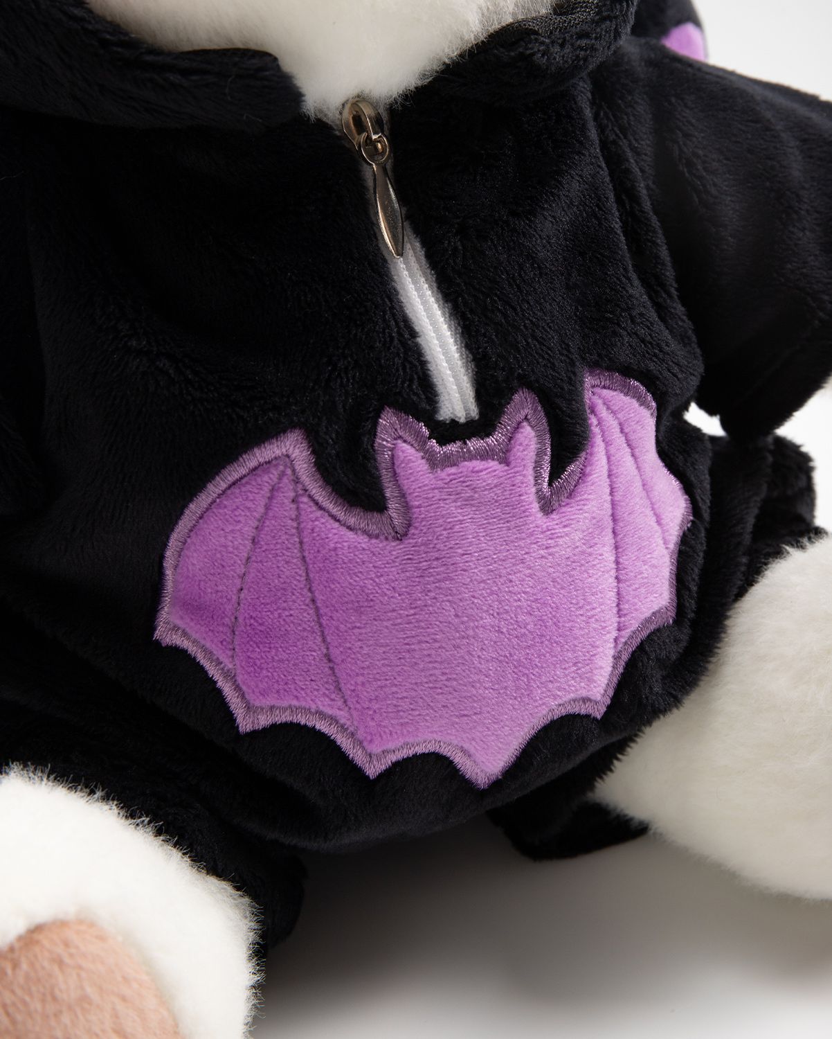 Getahug Halloween Midnight Bat Bear | Handmade Jointed Teddy Bear Stuffed Animal Gift
