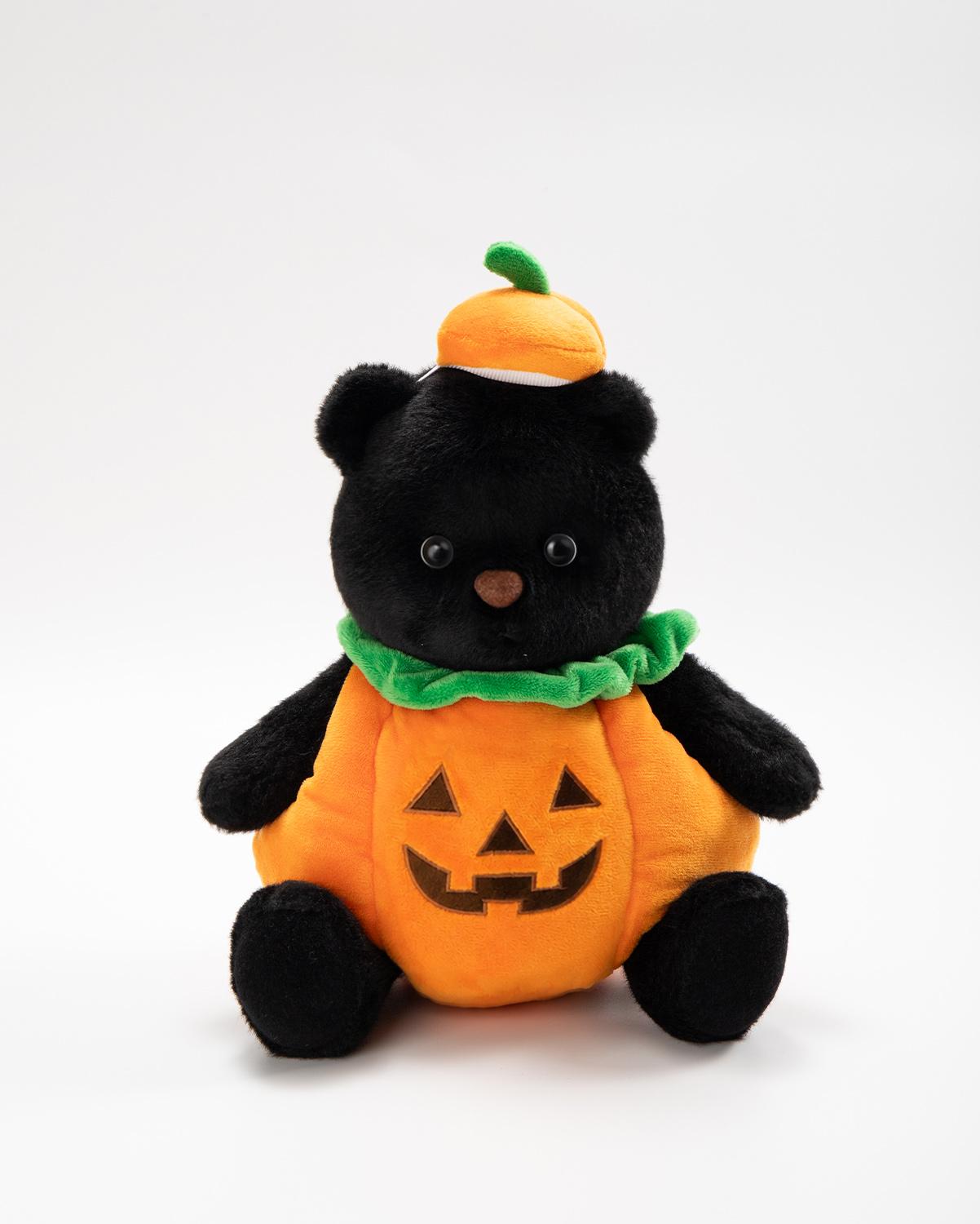 Getahug Halloween Spooky Pumpkin Bear | Handmade Jointed Teddy Bear Stuffed Animal Gift
