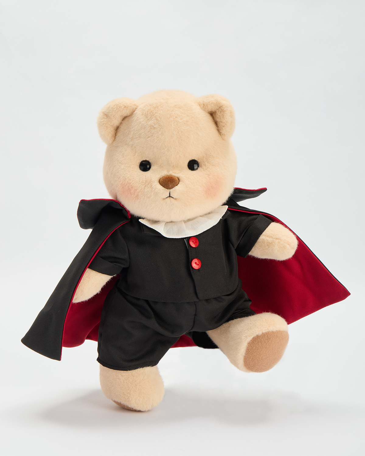 Getahug Halloween Vampire Gentleman Bear | Handmade Jointed Stuffed Animal Gift