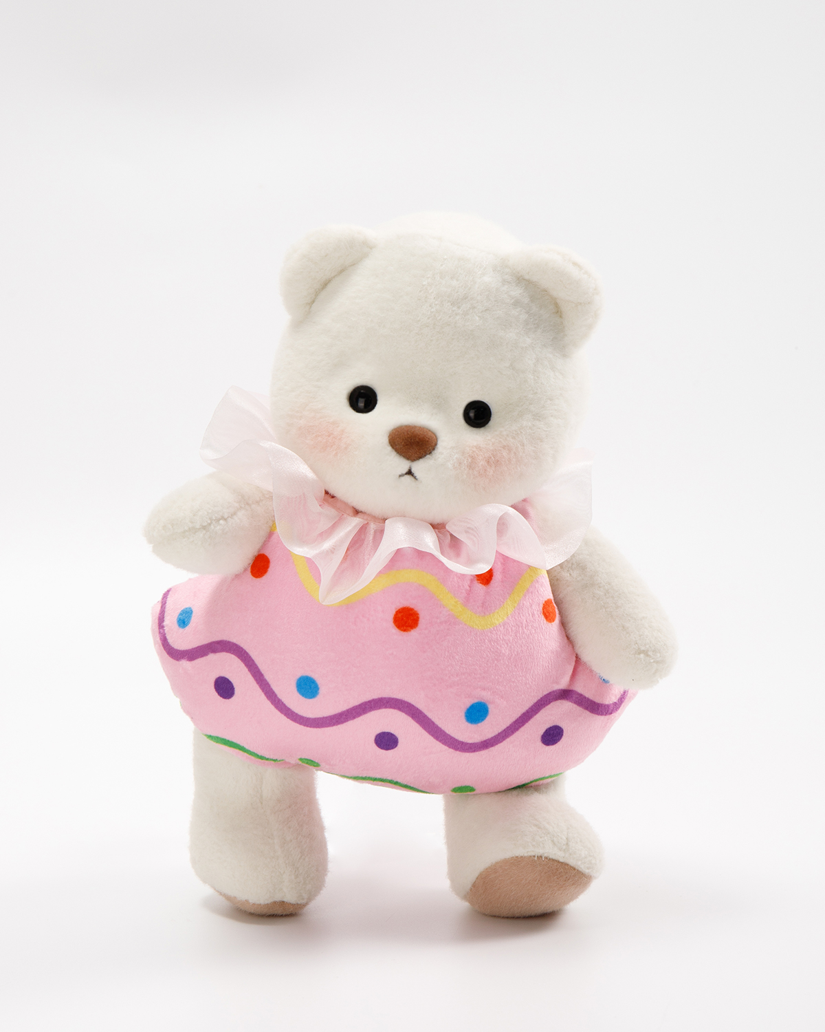 Getahug Easter Pastel Egg Bear | Handmade Jointed Stuffed Animal Gift