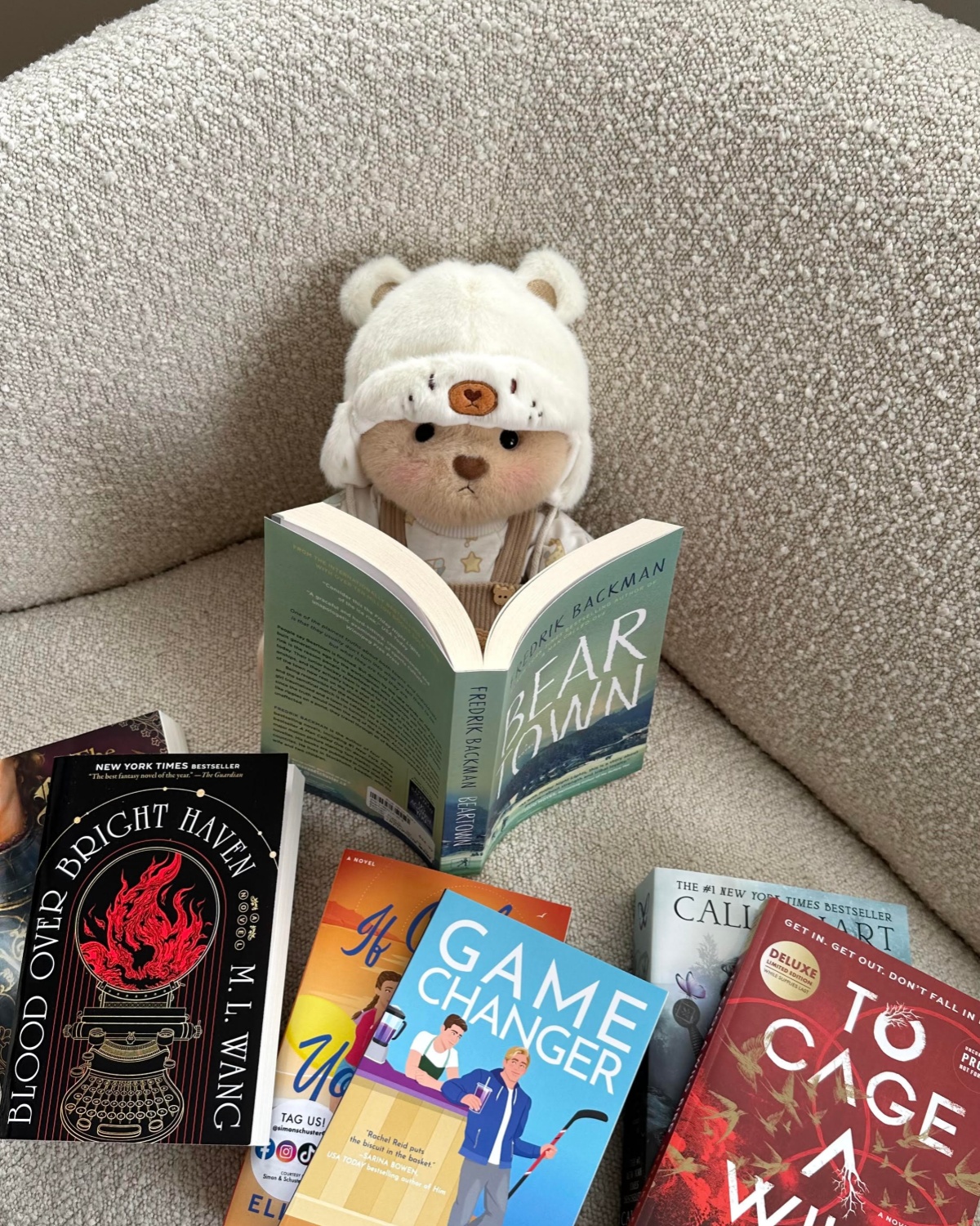 Getahug Warm Embrace Teddy Bear Gift Box | Handmade Jointed Stuffed Animal Mother’s Day Gift