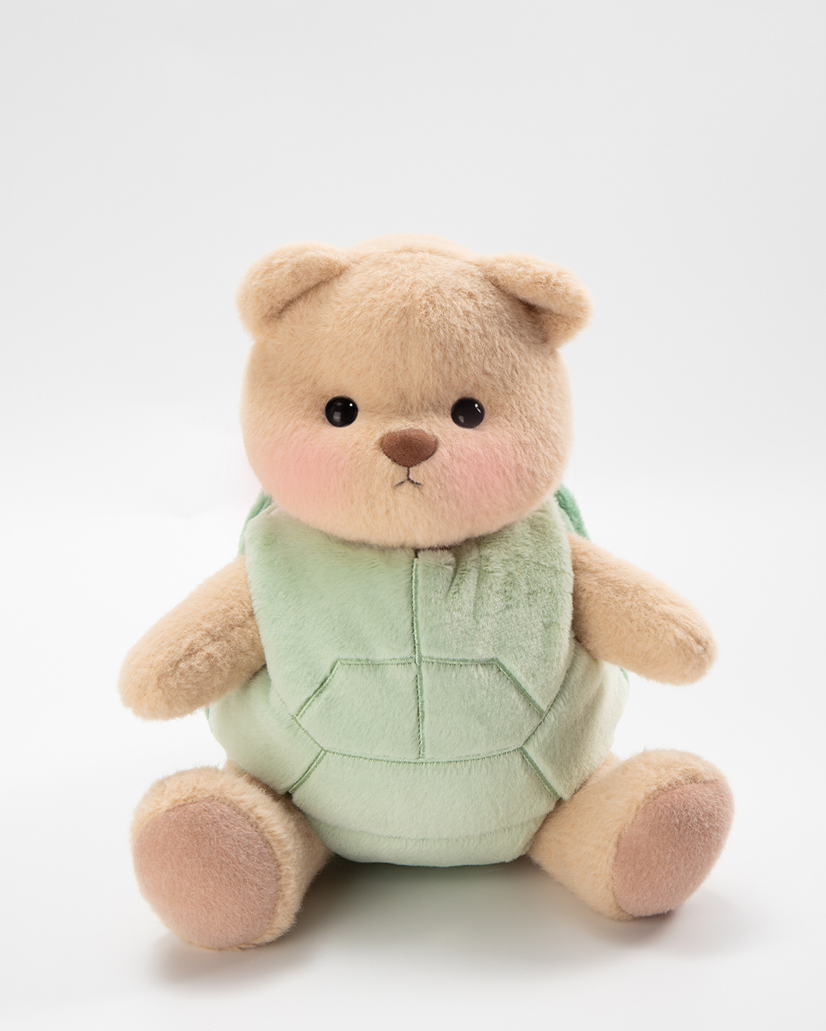 Getahug Green Turtle Bear | Handmade Jointed Teddy Bear Stuffed Animal Gift