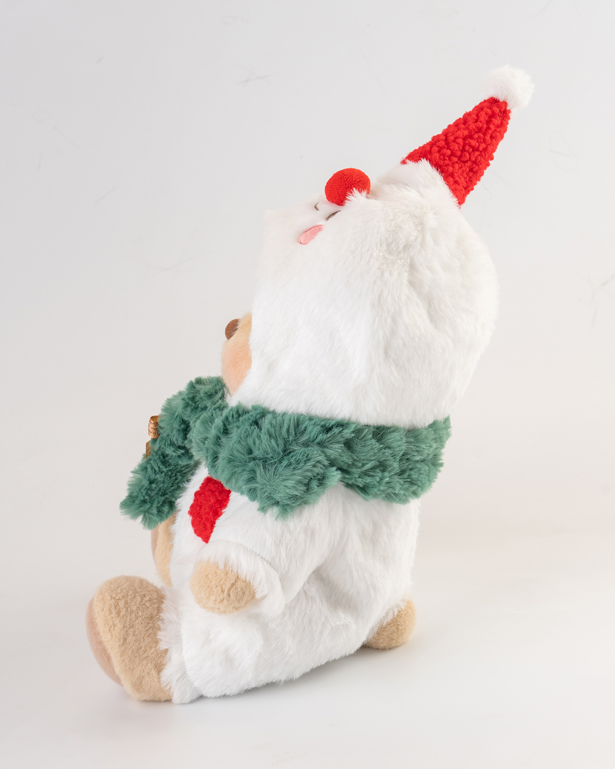 Getahug Christmas Snowman Bear | Handmade Jointed Teddy Bear