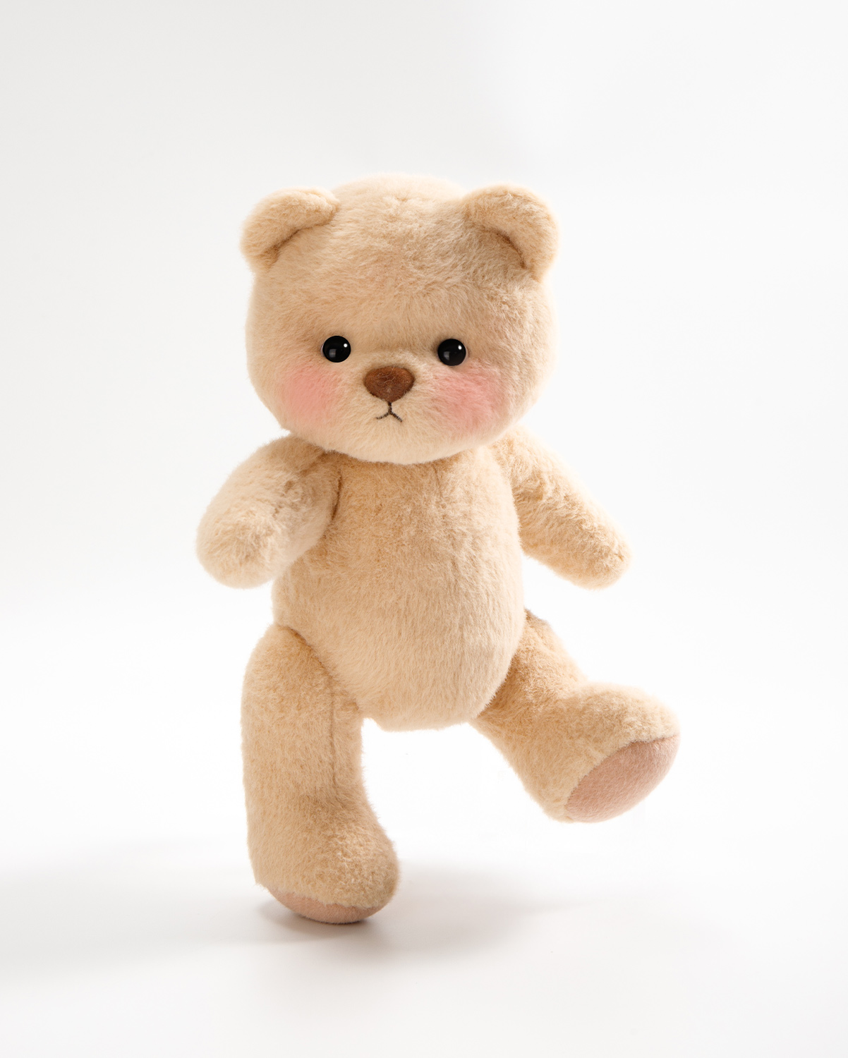 Getahug Billy The Brown Teddy Bear | Handmade Jointed Teddy Bear Gift