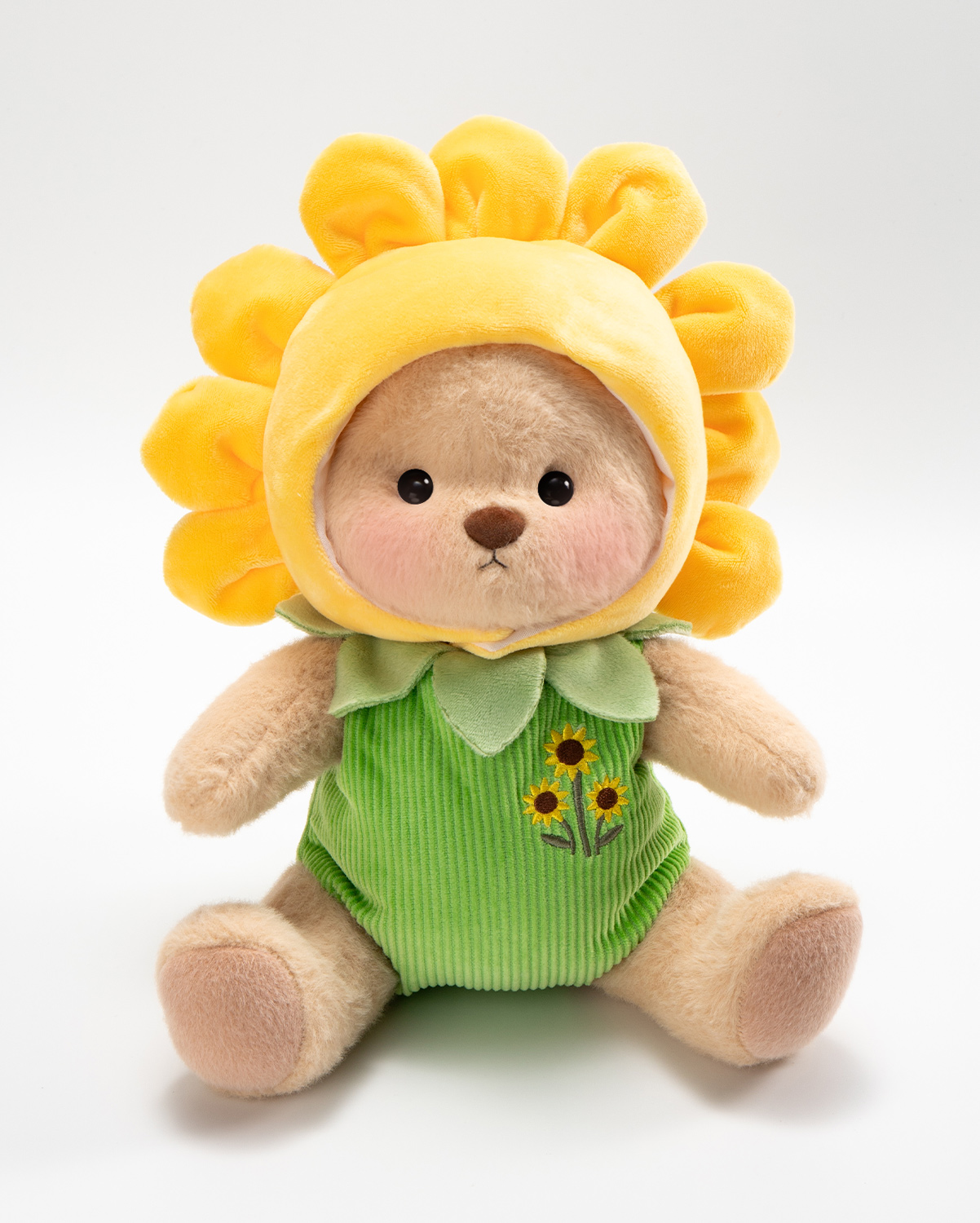 Getahug Sunflower Bear | Handmade Jointed Teddy Bear Stuffed Animal Gift