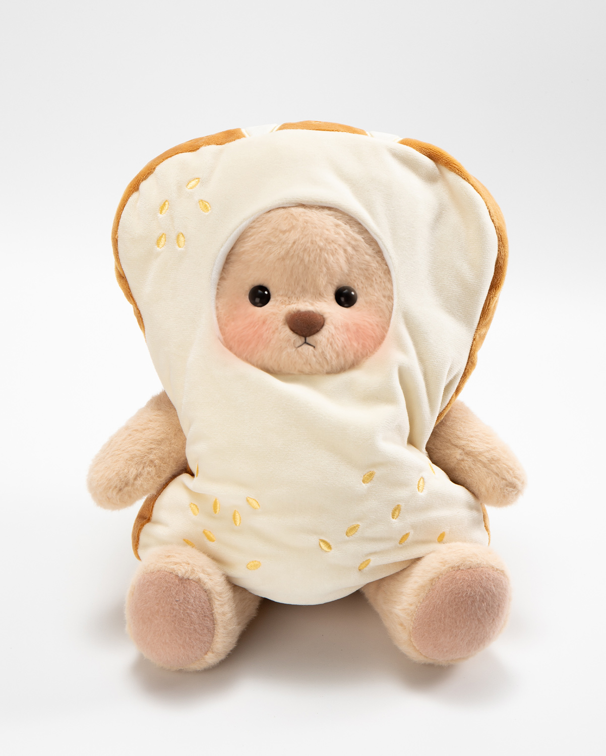 Getahug Toast Bear | Handmade Jointed Teddy Bear Stuffed Animal Gift