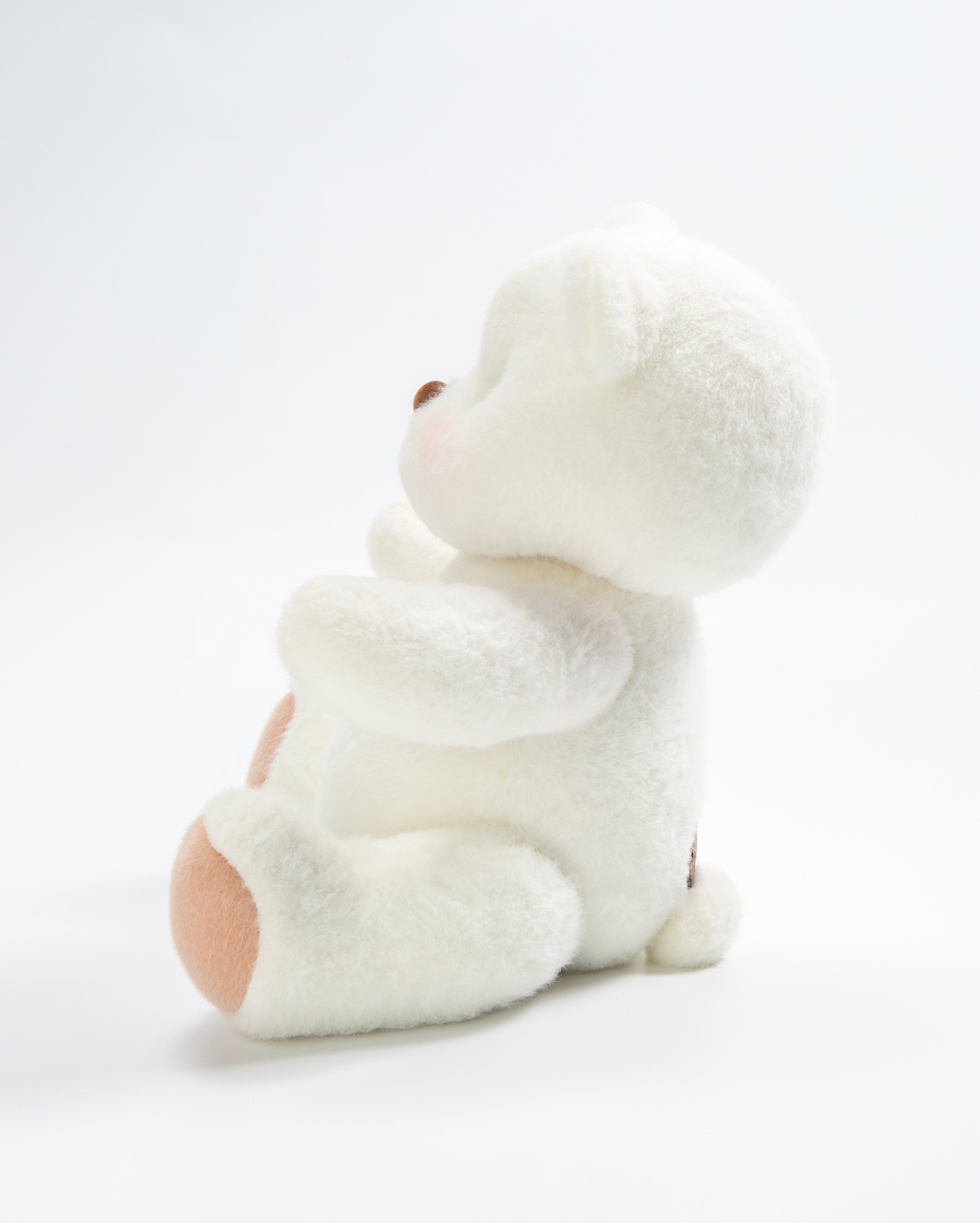 Getahug Winter The White Jointed Teddy Bear | Handmade Stuffed Animal Gift