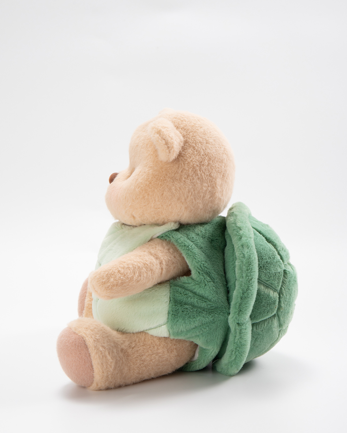 Getahug Green Turtle Bear | Handmade Jointed Teddy Bear Stuffed Animal Gift