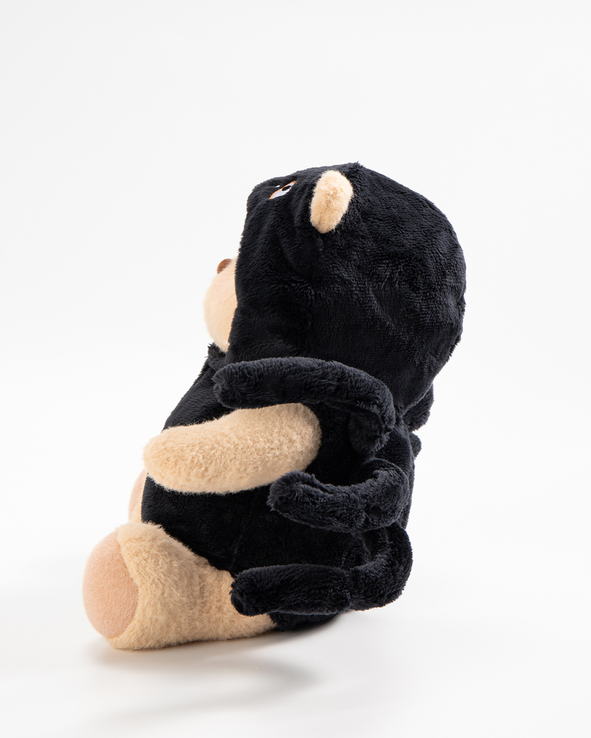 Getahug Halloween Black Spider Bear | Handmade Jointed Teddy Bear Stuffed Animal Gift