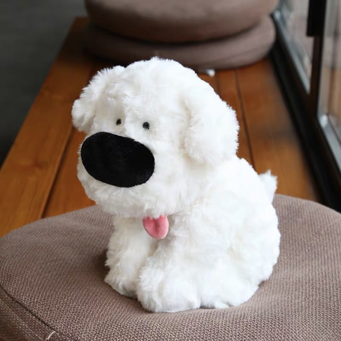 Big Nosed Puppy Friend with Retractable Tongue