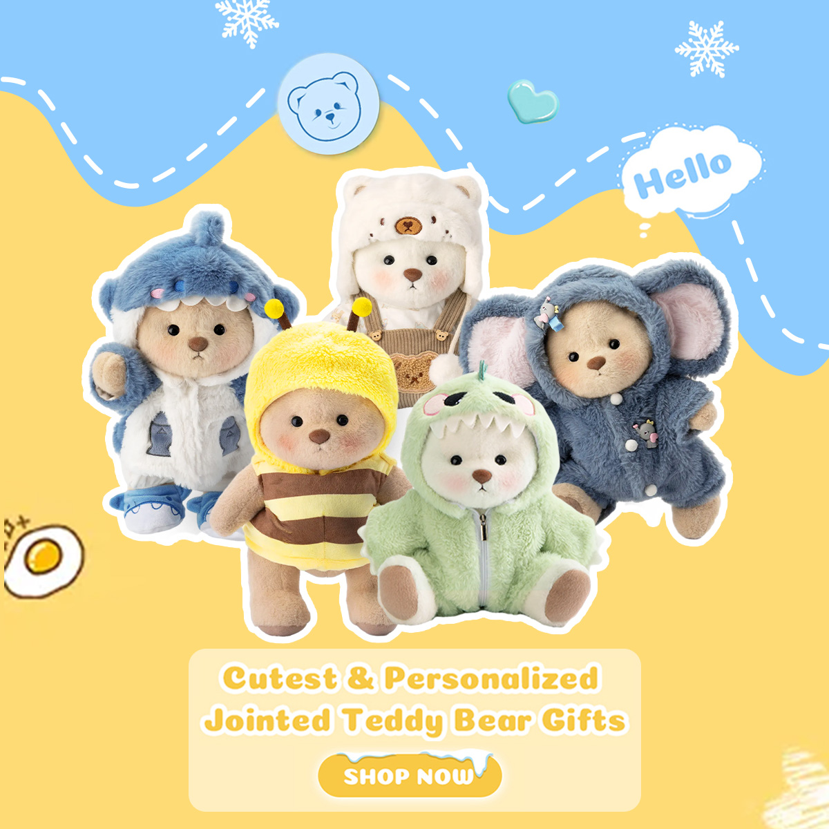 Getahug Bears