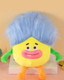 Blue Hair (7.9")