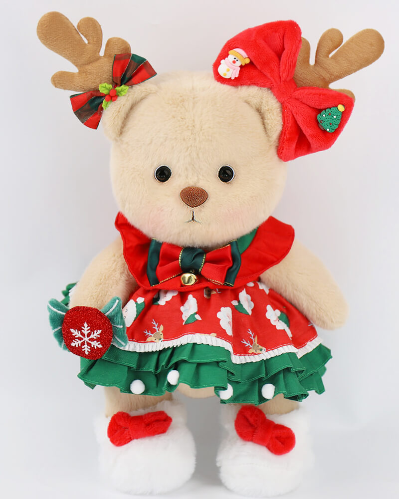 Christmas Deer Getahug Bear |Handmade Christmas Gifts-Getahug