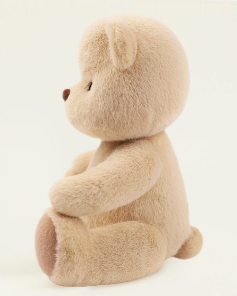 Getahug Pink Curls Bear | Handmade Jointed Teddy Bear Gift