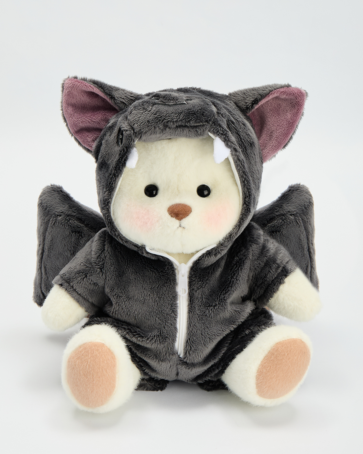 Getahug Halloween Monster Batman Bear | Handmade Jointed Stuffed Animal Gift