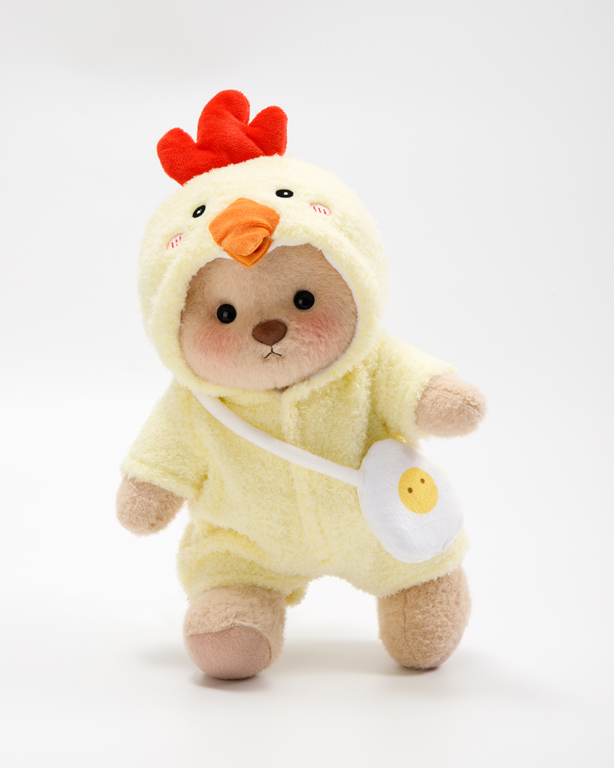 Getahug Easter Yellow Chick Bear | Handmade Jointed Stuffed Animal Gift