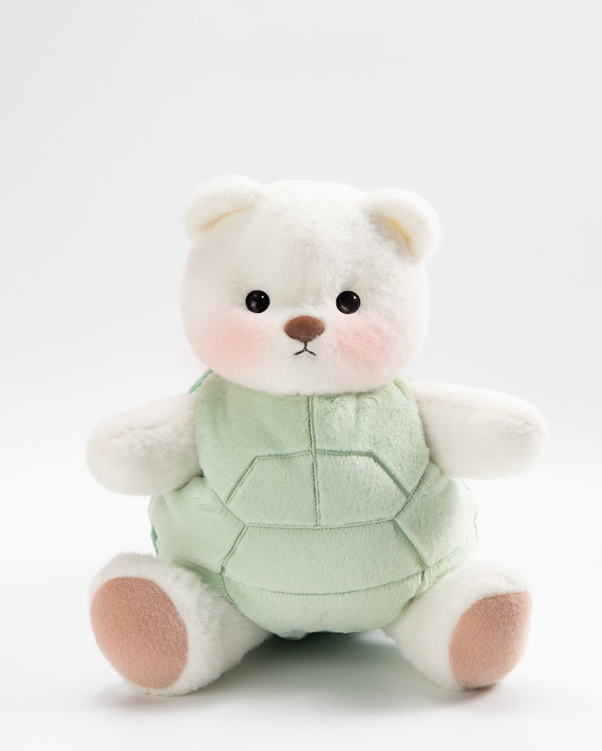 Getahug Green Turtle Bear | Handmade Jointed Teddy Bear Stuffed Animal Gift