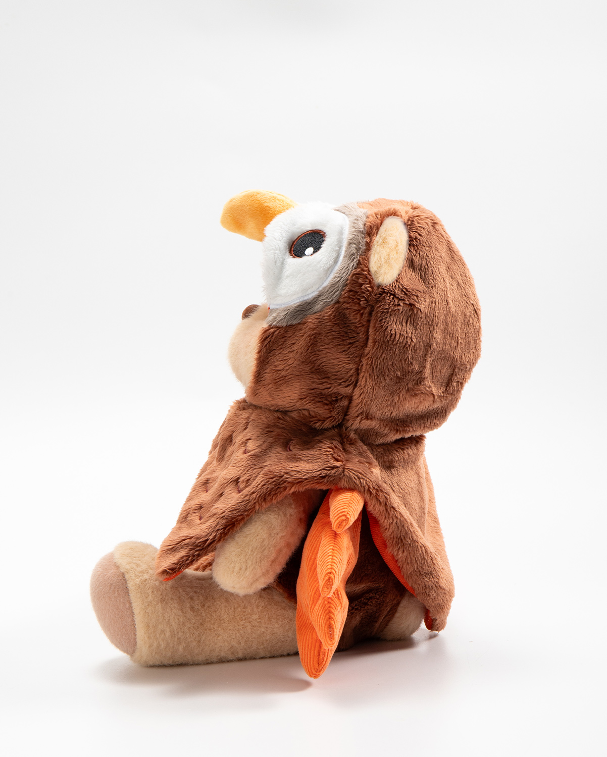 Getahug Halloween Moonlit Owl Bear | Handmade Jointed Teddy Bear Stuffed Animal Gift