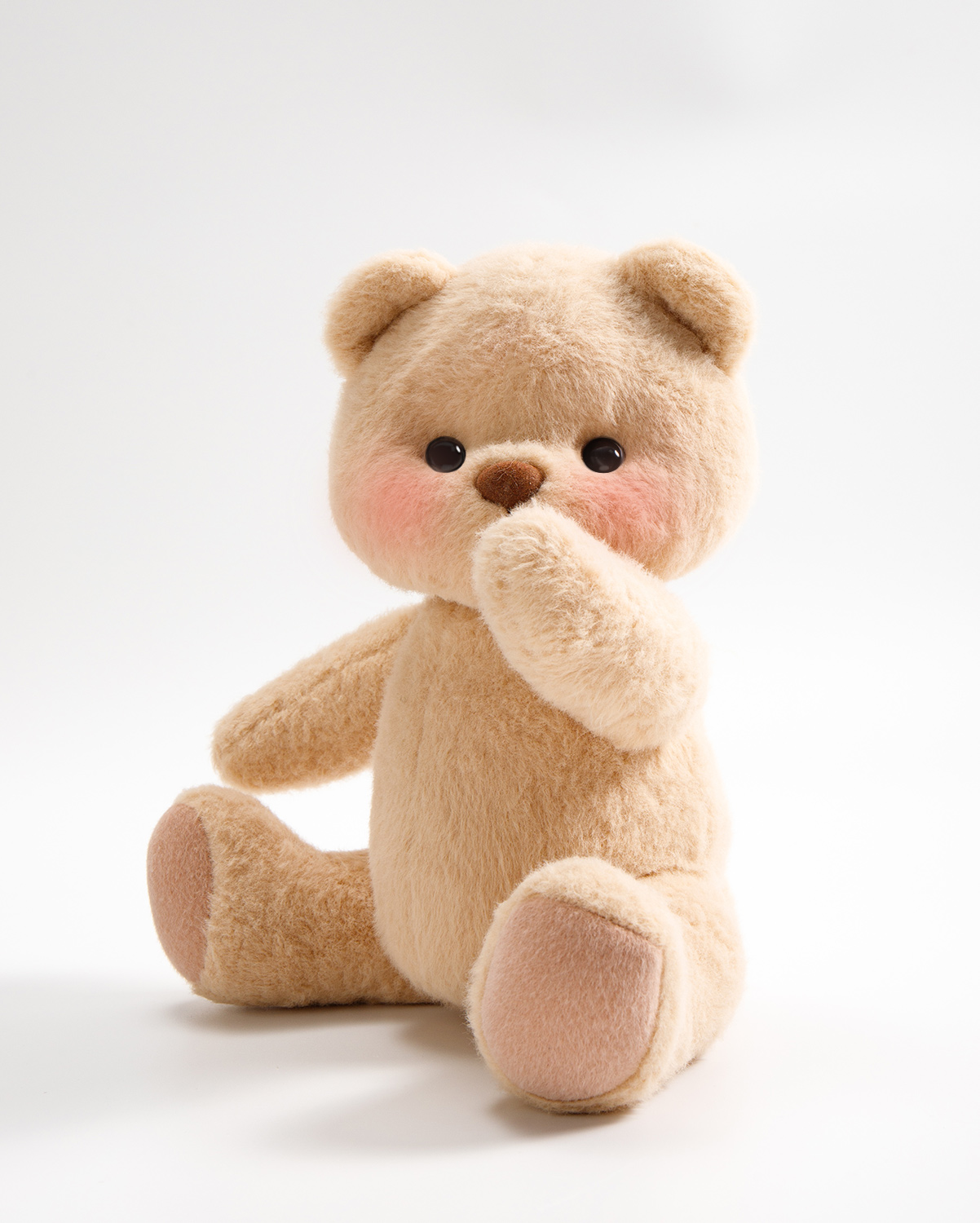 Getahug Billy The Brown Teddy Bear | Handmade Jointed Teddy Bear Gift