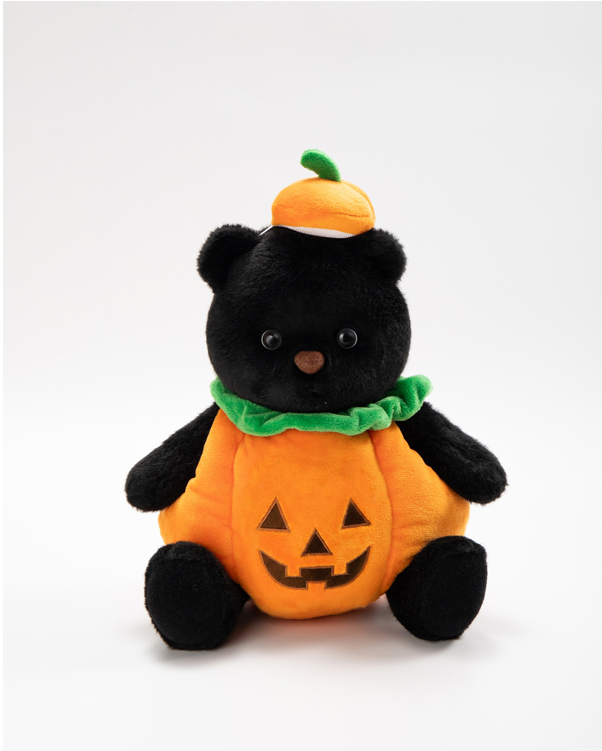 Getahug Halloween Spooky Pumpkin Bear | Handmade Jointed Teddy Bear Stuffed Animal Gift