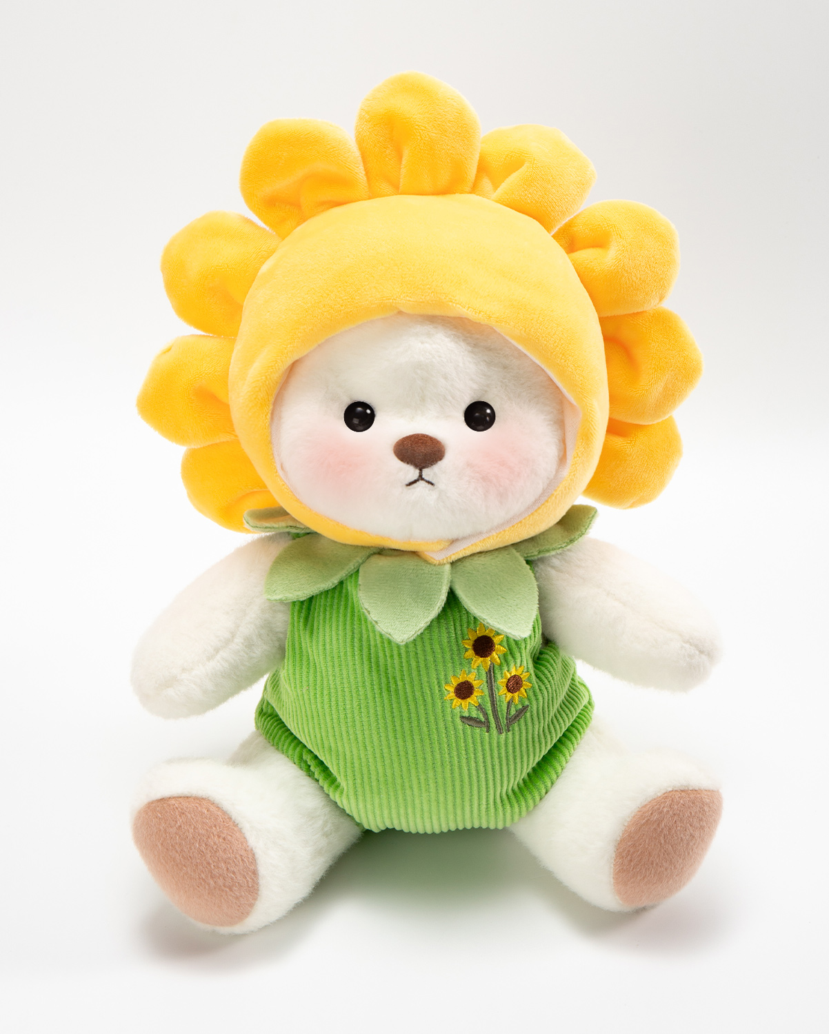 Getahug Sunflower Bear | Handmade Jointed Teddy Bear Stuffed Animal Gift