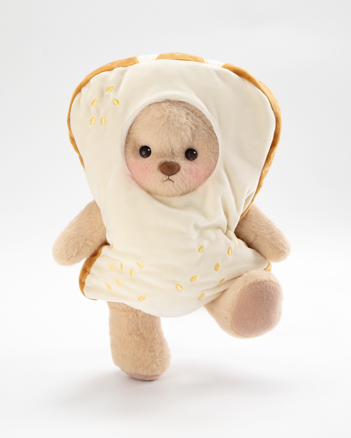 Getahug Toast Bear | Handmade Jointed Teddy Bear Stuffed Animal Gift