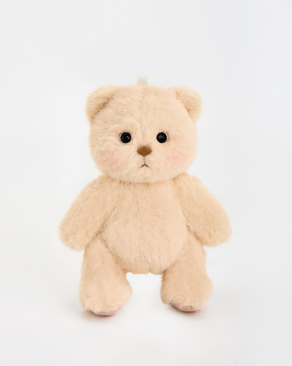 ハグベアー HUGBEAR　美品 Getahug 5.9 Inches Brown Mini Jointed Teddy Bear Bag Charm (Pre-sale)