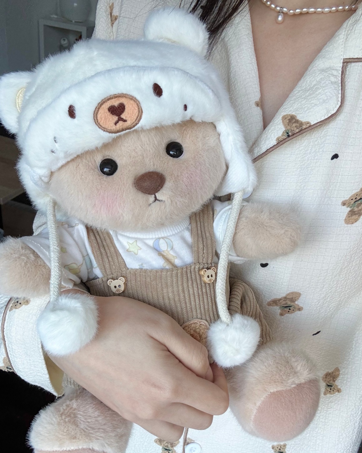 Getahug Warm Embrace Teddy Bear Gift Box | Handmade Jointed Stuffed Animal Mother’s Day Gift