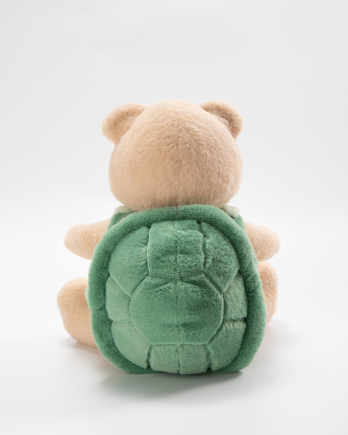 Getahug Green Turtle Bear | Handmade Jointed Teddy Bear Stuffed Animal Gift