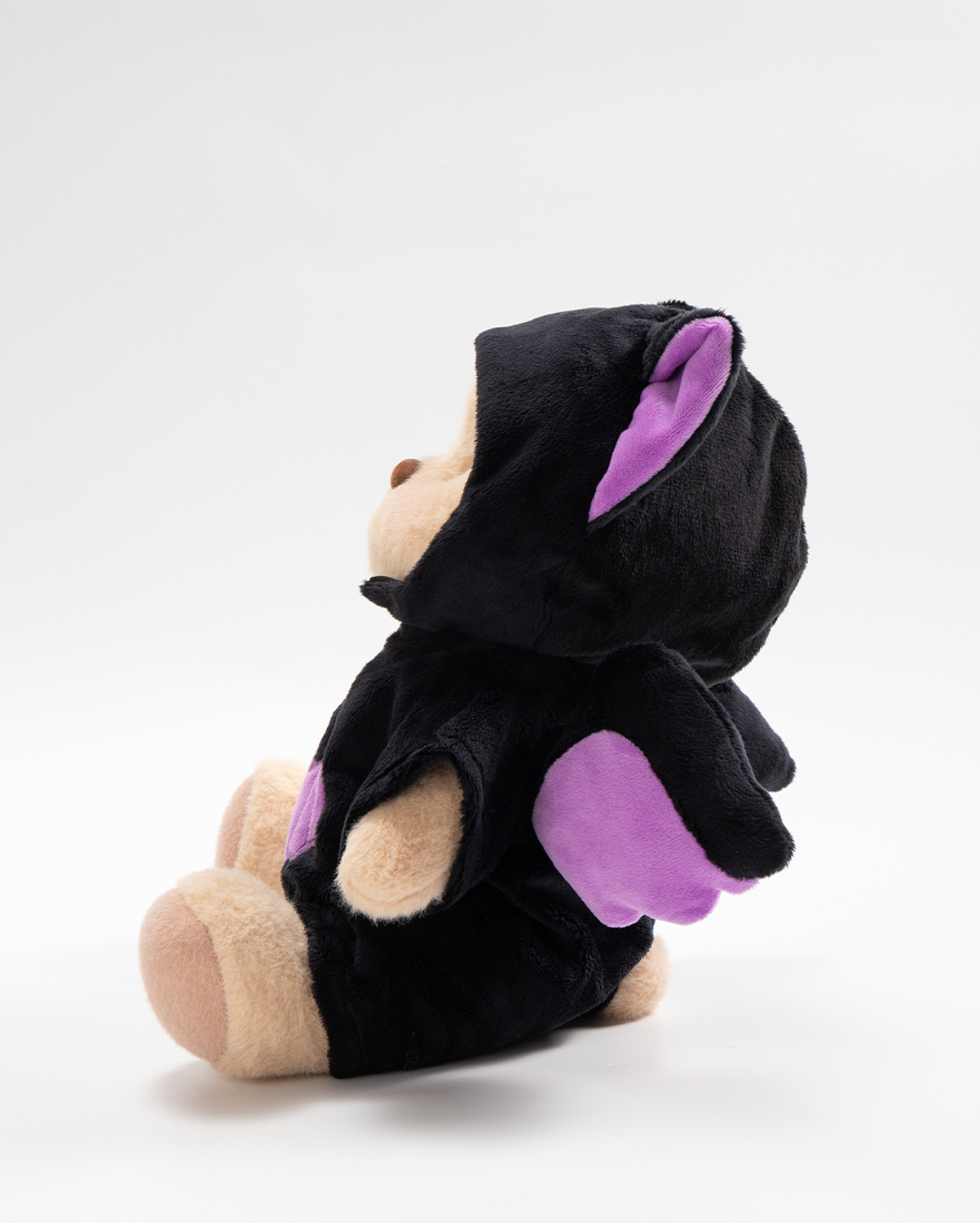 Getahug Halloween Midnight Bat Bear | Handmade Jointed Teddy Bear Stuffed Animal Gift