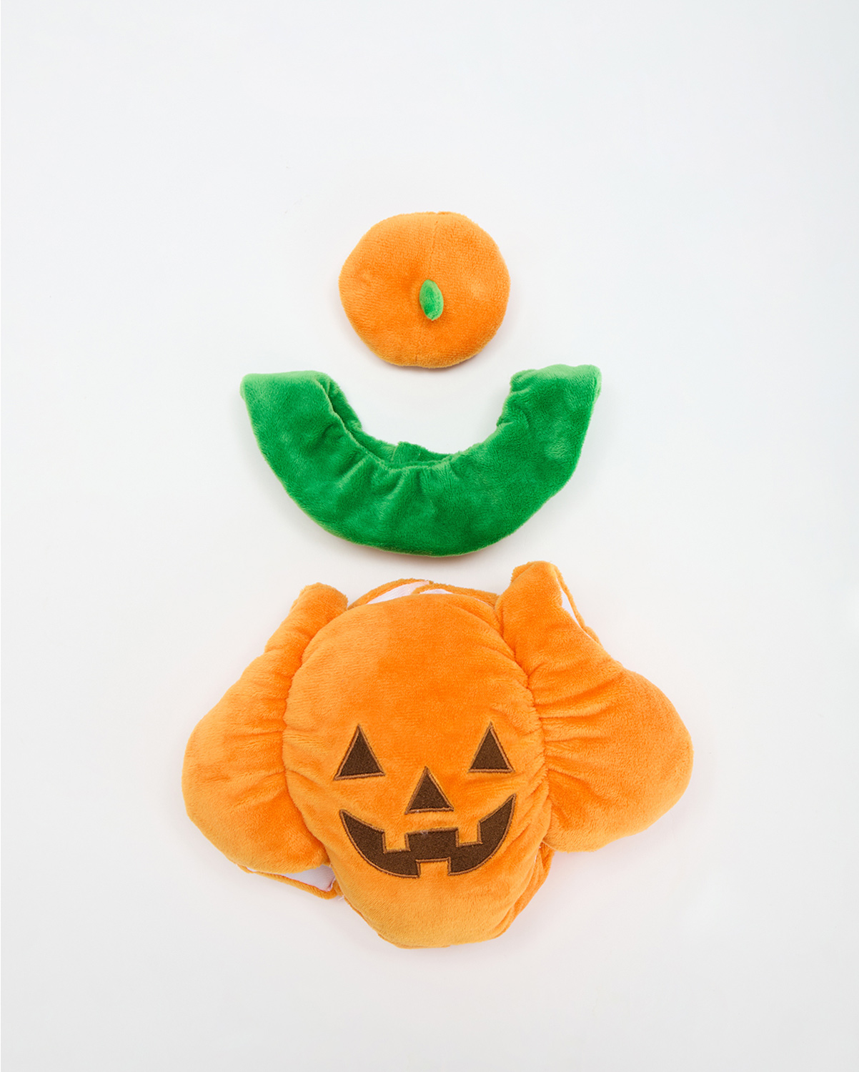 Getahug Halloween Spooky Pumpkin Jointed Bunny Plush | Handmade Stuffed Animal Gift