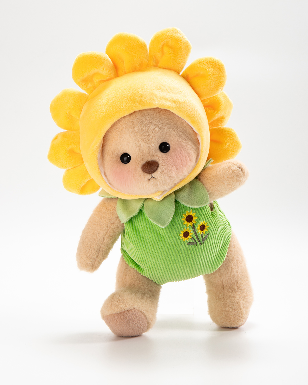 Sunflower Set (Outfit Only) | 12 Inches Stuffed Animal Clothes