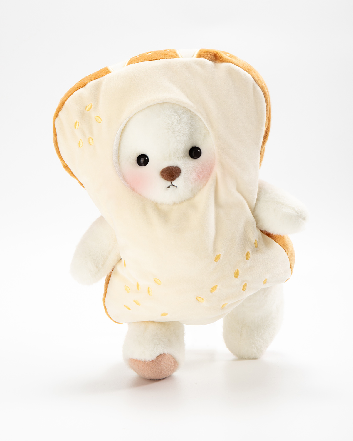Getahug Toast Bear | Handmade Jointed Teddy Bear Stuffed Animal Gift