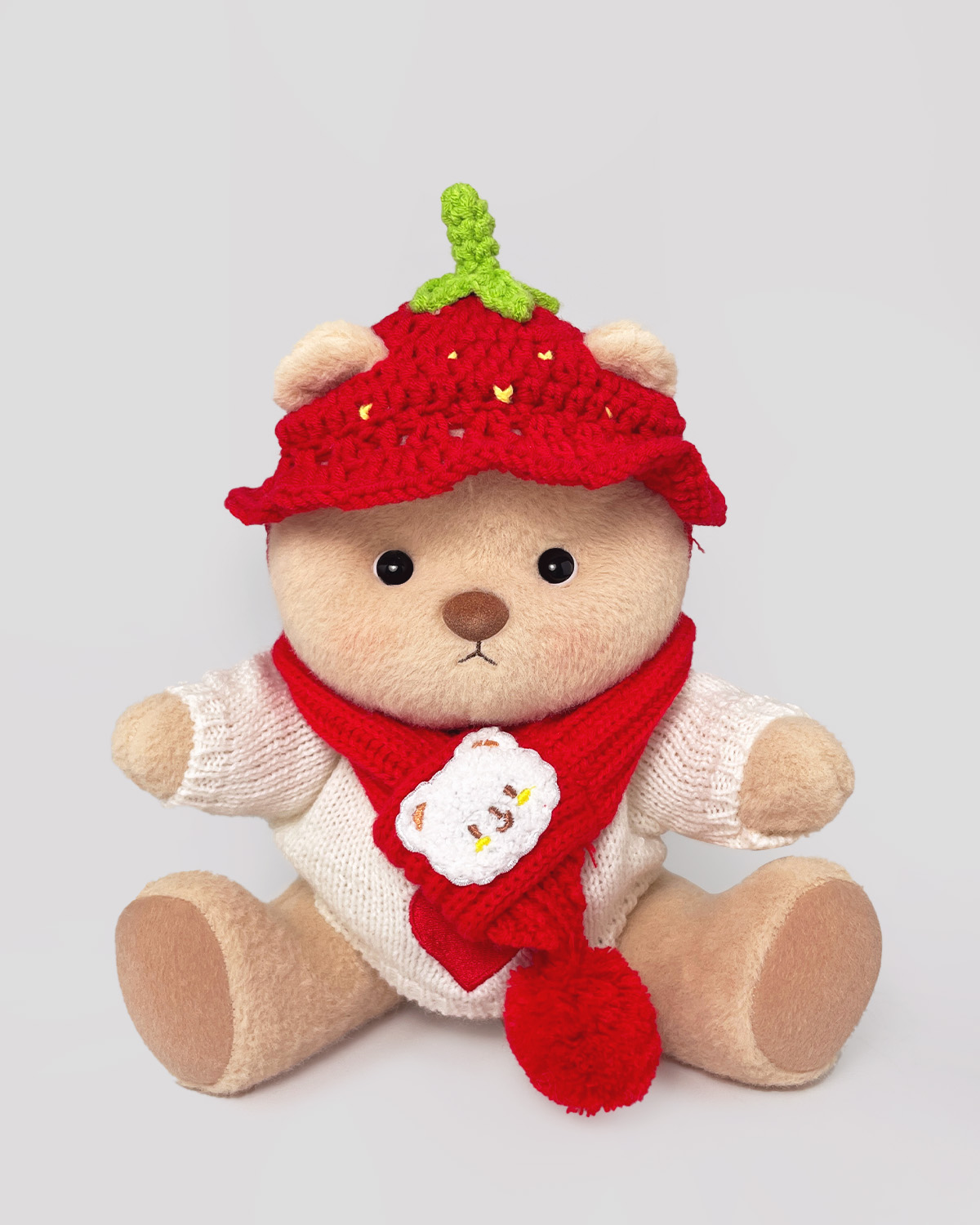 Teddy Bear's Red Scarf | Teddy Bear Clothes