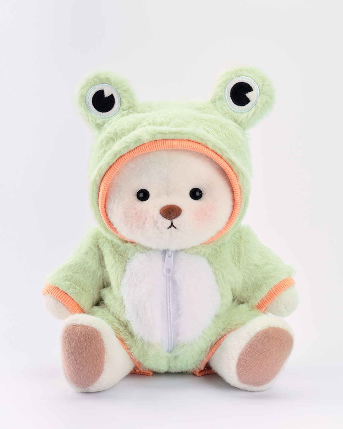 Getahug Furry🐸Frog Bear | Handmade Jointed Teddy Bear Gift