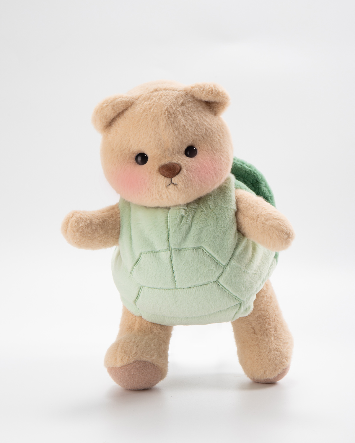 Getahug Green Turtle Bear | Handmade Jointed Teddy Bear Stuffed Animal Gift