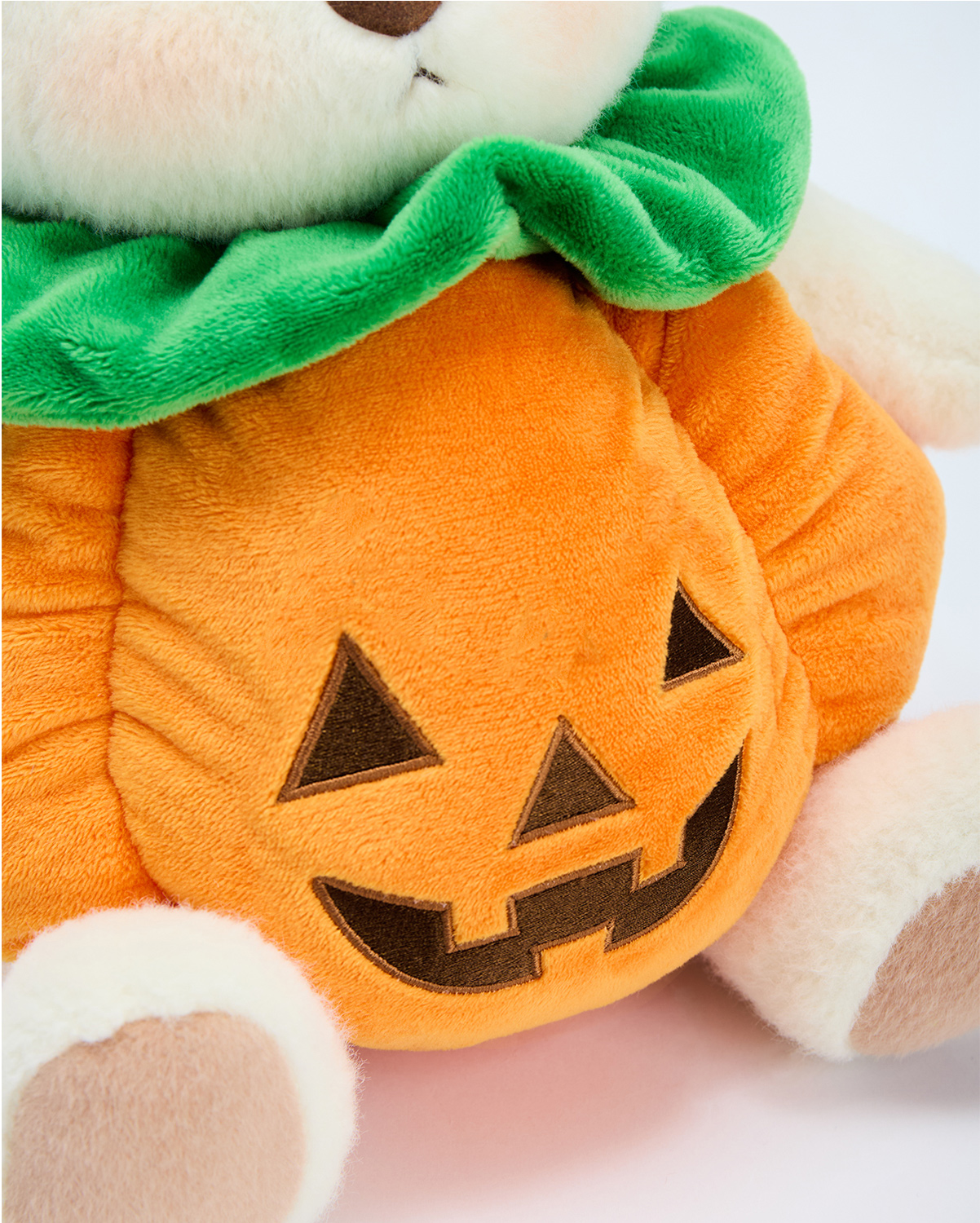 Getahug Halloween Spooky Pumpkin Bear | Handmade Jointed Teddy Bear Stuffed Animal Gift