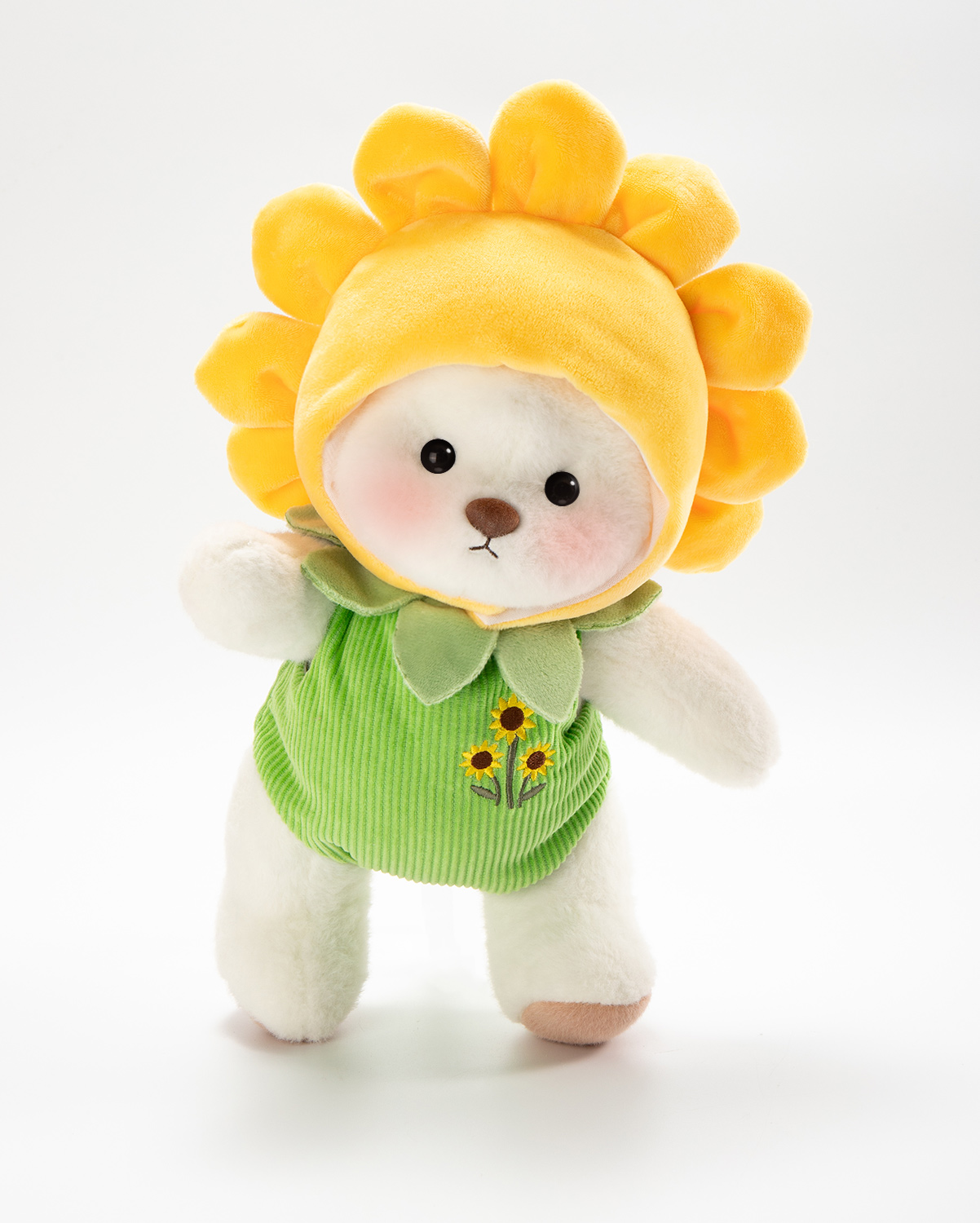 Getahug Sunflower Bear | Handmade Jointed Teddy Bear Stuffed Animal Gift