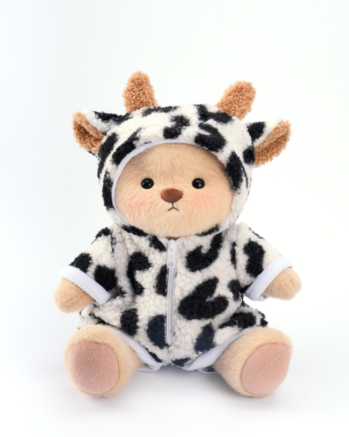 Getahug Cute🐮Cow Bear | Handmade Jointed Teddy Bear Gift